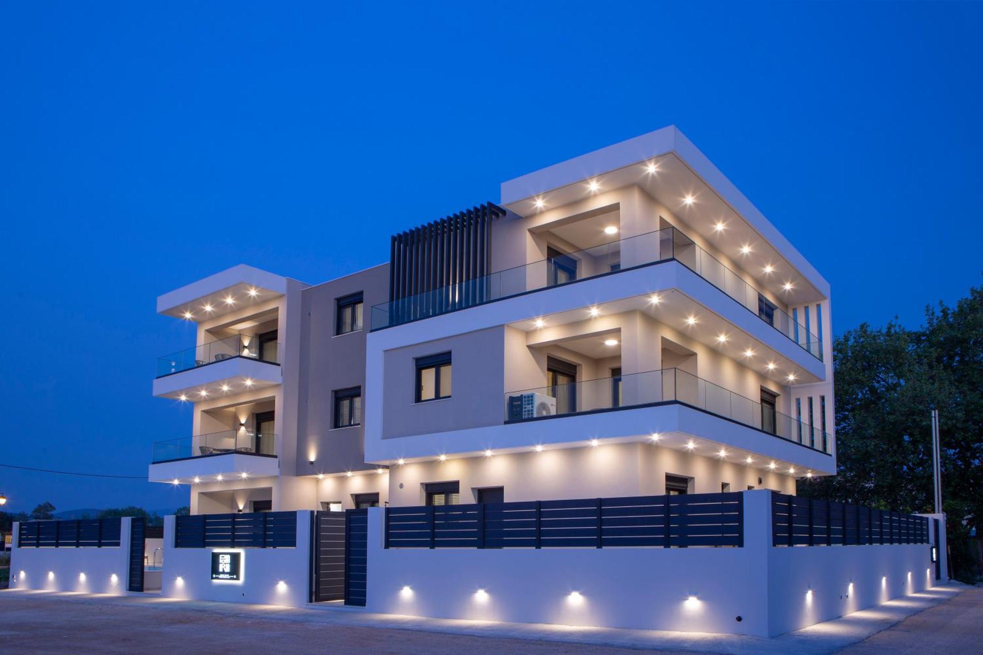 Pomaria Boutique Residences Lefkada City Exterior photo