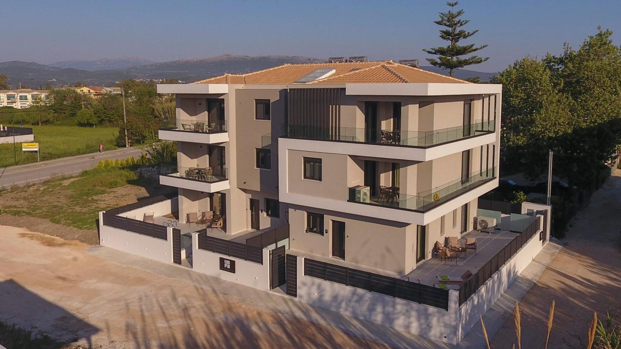 Pomaria Boutique Residences Lefkada City Exterior photo