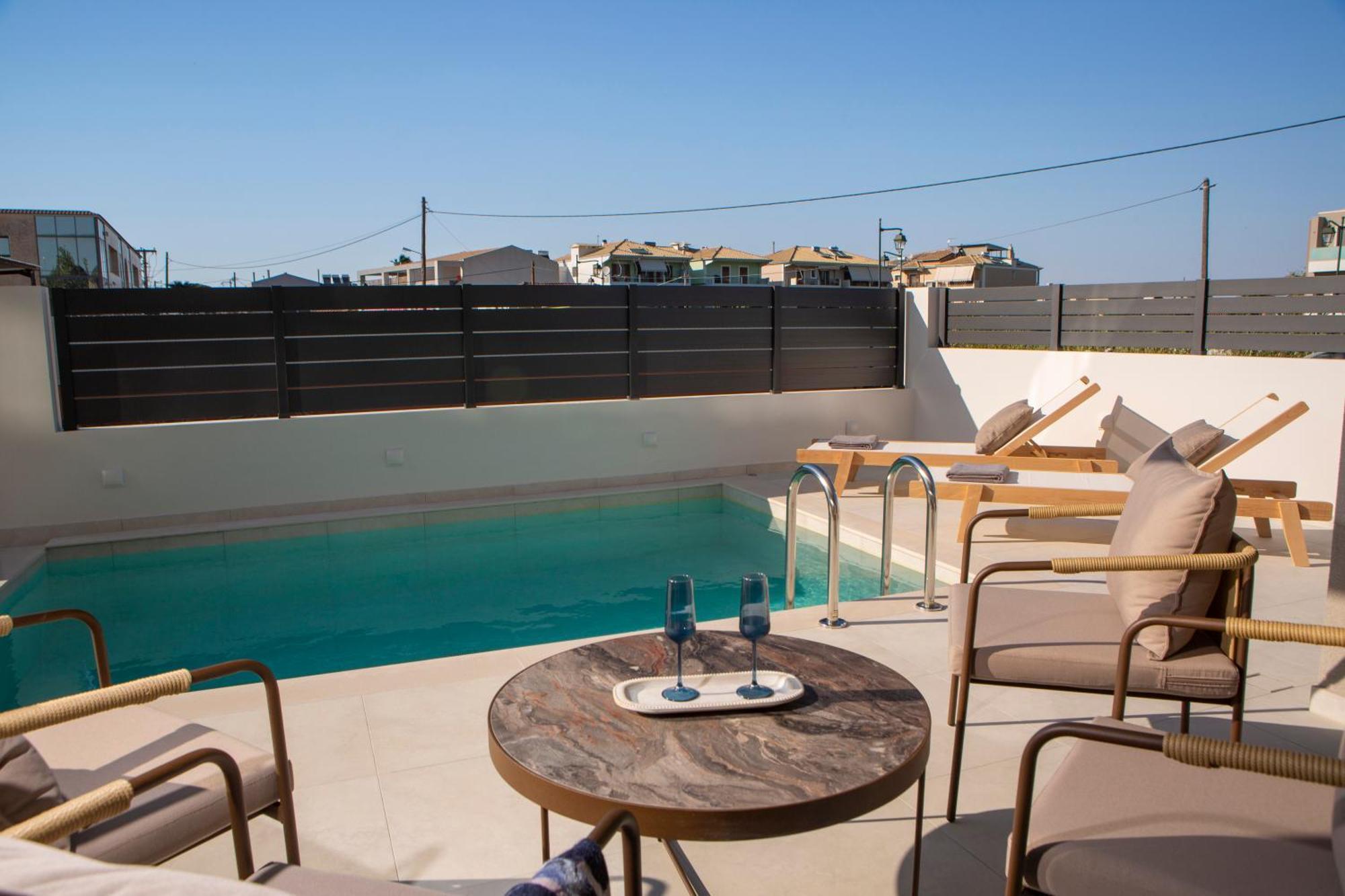 Pomaria Boutique Residences Lefkada City Exterior photo